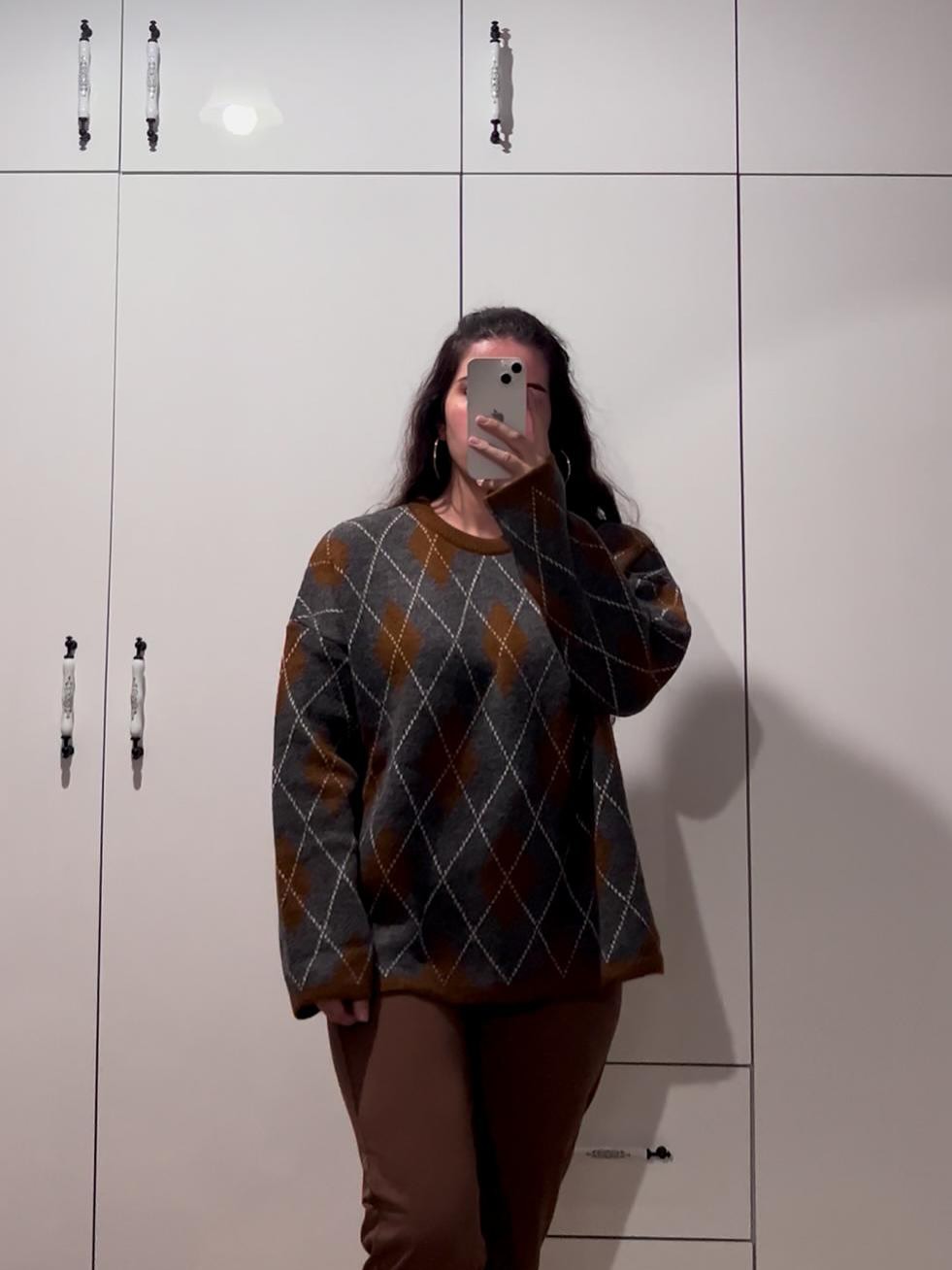 Modameli Timeless Baklava Kazak