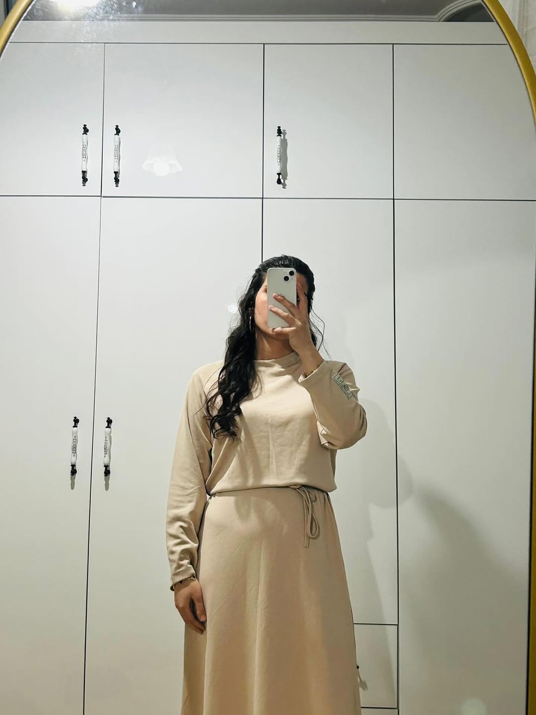 Modameli Softline Bej Takım